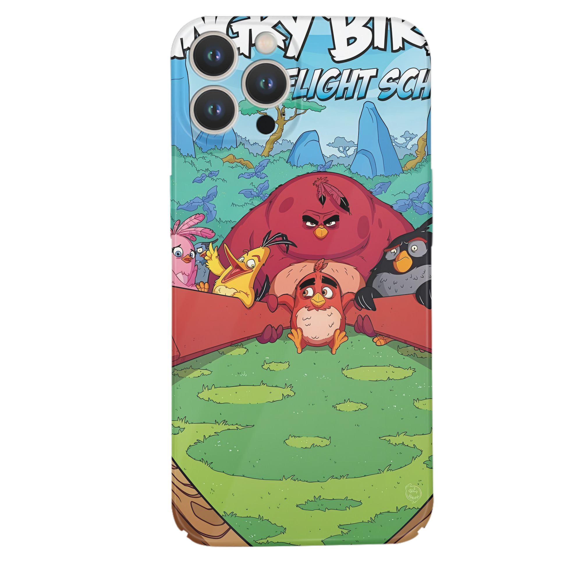 （画像用） Angry Birds アングリーバード 【iPhone 14シリーズ対応】ハードケース